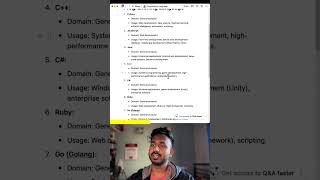 Choosing the Right Programming Language: A Comprehensive Guide