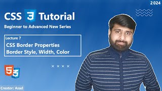 Learn Border Properties in CSS | Border Style, Width, Color