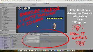 Adventure Creator + Unity Timeline Integration for a 2D Game