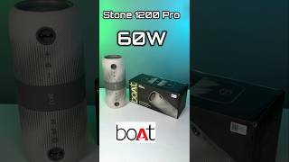 Boat Stone 1200 Pro Bluetooth Speaker | 60W | Quick Unboxing Audio Test #bluetoothspeaker #sound