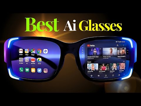 5 Best Smart Glasses 2025 – Top AI & AR Eyewear You Can Buy Now