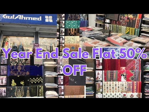 Gul Ahmed Year End Sale Flat 40% 50% OFF | New Winter Collection January 2025