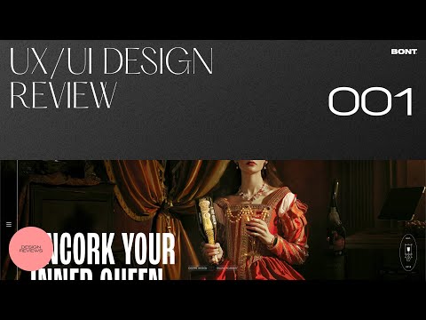Reviewing the design of three websites - Web Design Review 001