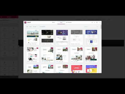 How to Create a Hosting Company Website With WordPress and Elementor  - Home Page