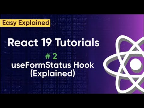 useFormStatus Hook in React js | React JS 19 Tutorial in Hindi
