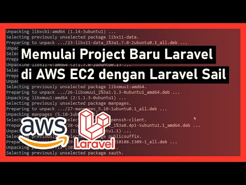 #2 Memulai Project Baru Laravel di AWS EC2 dengan Sail