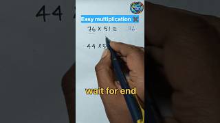 🔥 EASY MULTIPLICATION TRICKS | Solve Faster in Seconds! ⚡#maths #shorts #trending #viral #explore