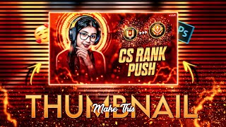Free Fire uniq And Awesome Livestream Thumbnail Tutorial ⚡😍 || RIFLEX GFX