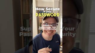 3 Tips To Supercharge Your Password Security #cybersecurityessentials