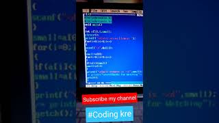 Find small element from array list #shorts #shorts video #Coding kre #Code #programming