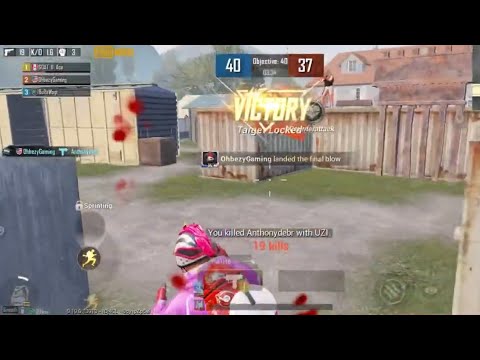 UZI IS BEST GUN ! PUBG MOBILE