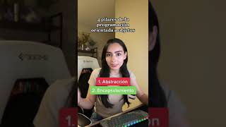 4 pilares de la Programación orientada a objetos (OOP)