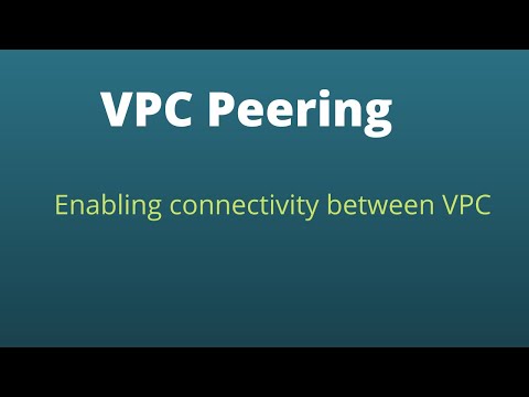 What is VPC Peering? | Enable connectivity between VPCs| GCP Learning E6
