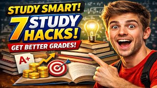 How to Study Well in 2026 | 7 Smart Study Techniques That Actually Work