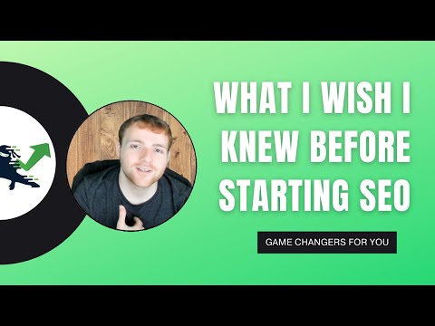 What I Wish I Knew Before Starting SEO (Avoid These Mistakes!)
