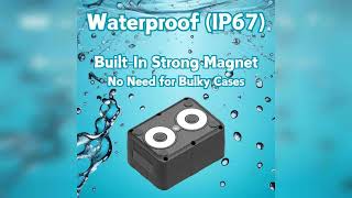 Review: (Jupiter) - Magnetic Waterproof GPS Tracker for Vehicles GPS Tracker for Cars Trucks w...