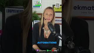 Sarah reveals how HighLevel automations transformed her agency, eliminating 80 of manual tas #shorts