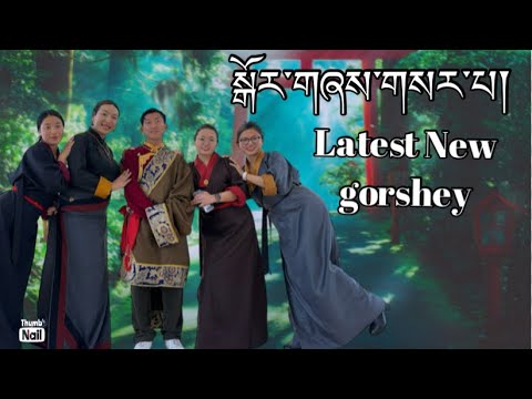 Latest new gorshey ༼སྒོར་གཞས་གསར་པ༽ #tibetanvlogger #gorshey #bir #loser #tibetandance