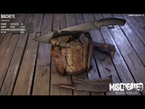 Miscreated: Version 1.0 - Machete