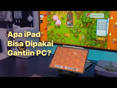 Sebagus Apa iPad Dipakai Jadi PC Desktop?