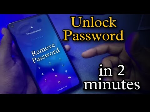 Unlock Any Mobile Lock Without Any Data Loss | How To Unlock Mobile Password | Unlock Pin Lock