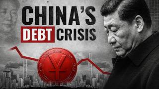 China is in 300% DEBT, is it a CRITICAL LESSON for India? ECONOMIC CASE STUDY