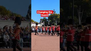 Changing the Guard, Buckingham palace, Sept. 22, 2025. #london #buckinghampalace #changingtheguard