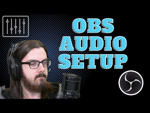Baloo's Tech How To - OBS Audio