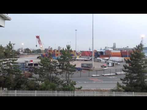 Port of liverpool noise. Saturday 30th august 2014