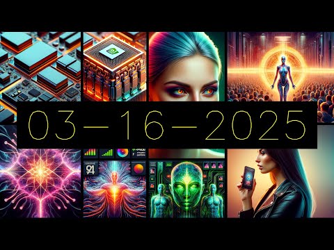 Tech News of March 16, 2025: Alibaba's QwQ, Nvidia's AI Investments, Teenagers' Calorie App, ...!