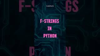 Why You Should Use Python F-Strings #pythonforbeginners #python2025 #pythonprogramming
