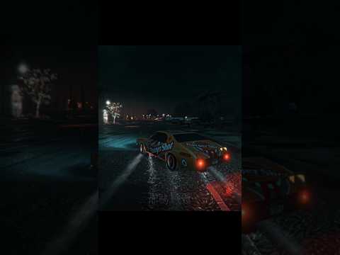 Midnight drift in GTA V #gta #gtastunt #gtaonline #gta5 #drift #fyp