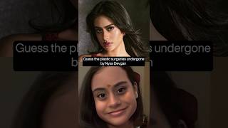 How many surgeries has Nysa Devgn undergone?