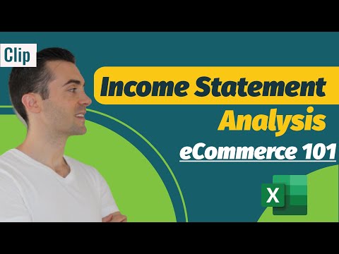 How to Evaluate the Income Statement of an eCommerce Startup