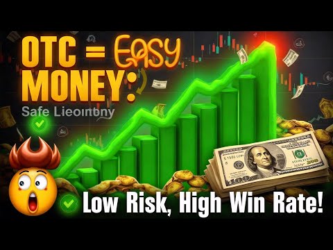 Consistent Profits with Safe Pocket Option OTC Strategy ｜ Trusted OTC Trading Guide"