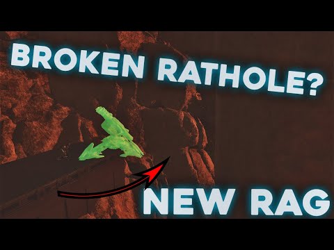 5 NEW BROKEN Ratholes on Ragnarok ASA! Ark Survival Ascended