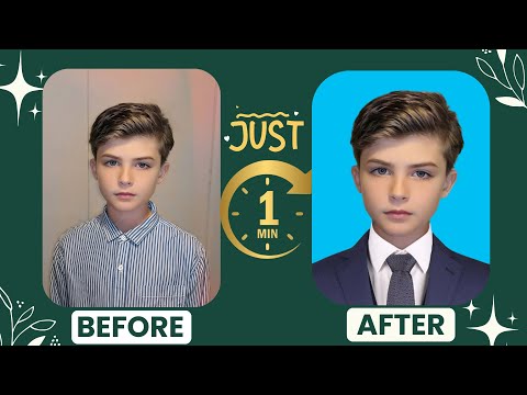 Create Passport Size Formal Photo using Cutout Pro |পাসপোর্ট সাইজ ছবি তৈরি করুন সহজেই | Igneous Tech