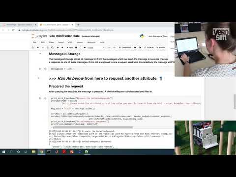 Accessing forestry assets with Jupyter Notebooks in the gamified Smart Forest Lab