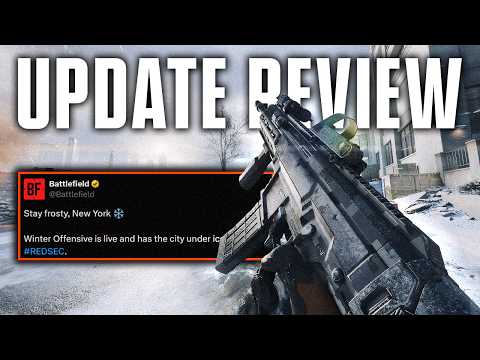 Battlefield 6 Winter Offensive Update is Here... Everything You NEED TO KNOW!