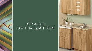 Synthesis® Casework by Midmark – Space Optimization