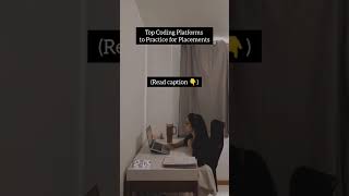 Top 3 Coding Platforms to Prepare for Placements 💻🚀| PlacementReady | DSAforBeginners | TechShorts