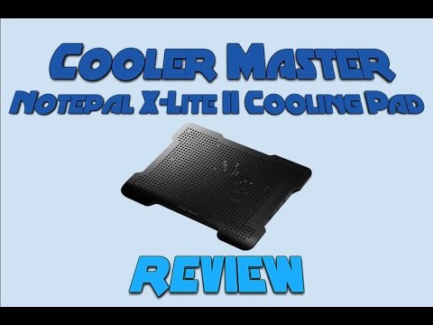Cooler Master Notepal X-Lite II Cooling Pad Review