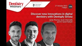 EXCLUSIVE LAUNCH: Discover new innovations in digital dentistry with Dentsply Sirona