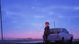 🌅 Chill Lofi Beats to Relax | Sunset Vibes by the Car 🚗✨#LofiBeats #SunsetVibes #ChillMusic