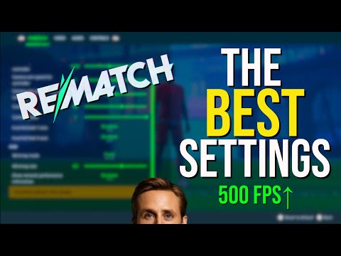 Best Settings for REMATCH – Max FPS & Visibility Guide