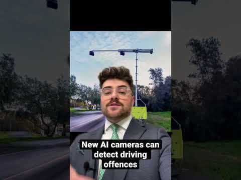 AI cameras can detect whether you’re on your phone or wearing a seatbelt! #LegalAdvice #AI #Lawyer