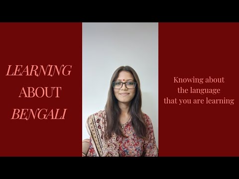Learning about #bengali language