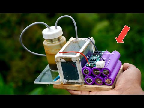 Battery powered Hydrogen welder machine!! [DIY]