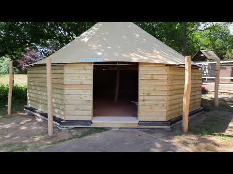 Canopy Cabin Classrooms