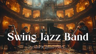 Echoes Of Swing Dynamic Jazz Band🎵Performances That Transport You To '40s[Jazz,Swing Jazz,Jazz Club]
